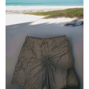 Kanu Surf Shorts Womens Size 1X Black 4 Way Stretch Marina Side Pocket NWT